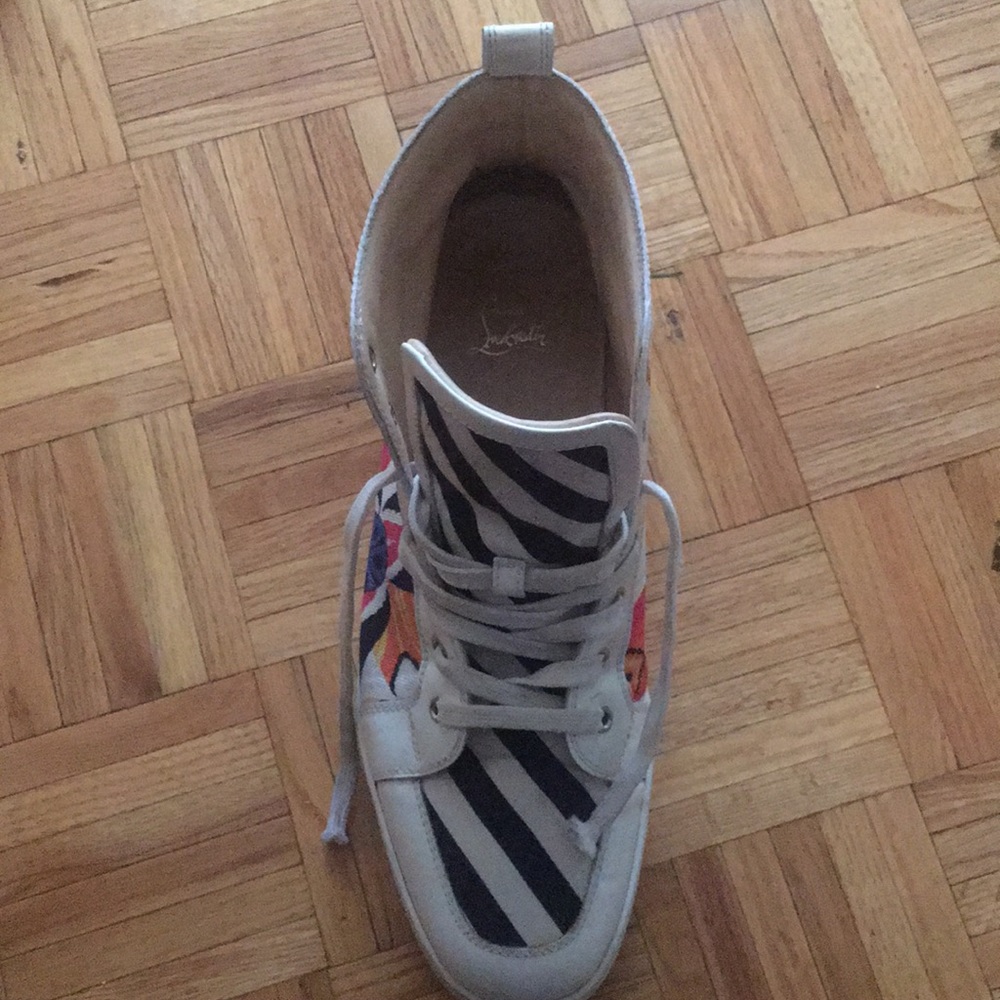 Christian louboutin size 47 1/2